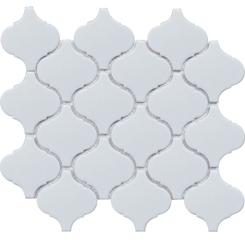 Мозаика latern white matt 24,6x28