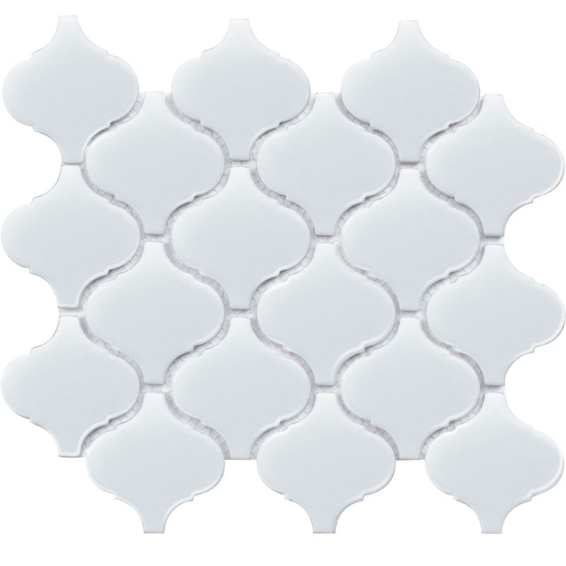 Мозаика latern white glossy 24,6x28