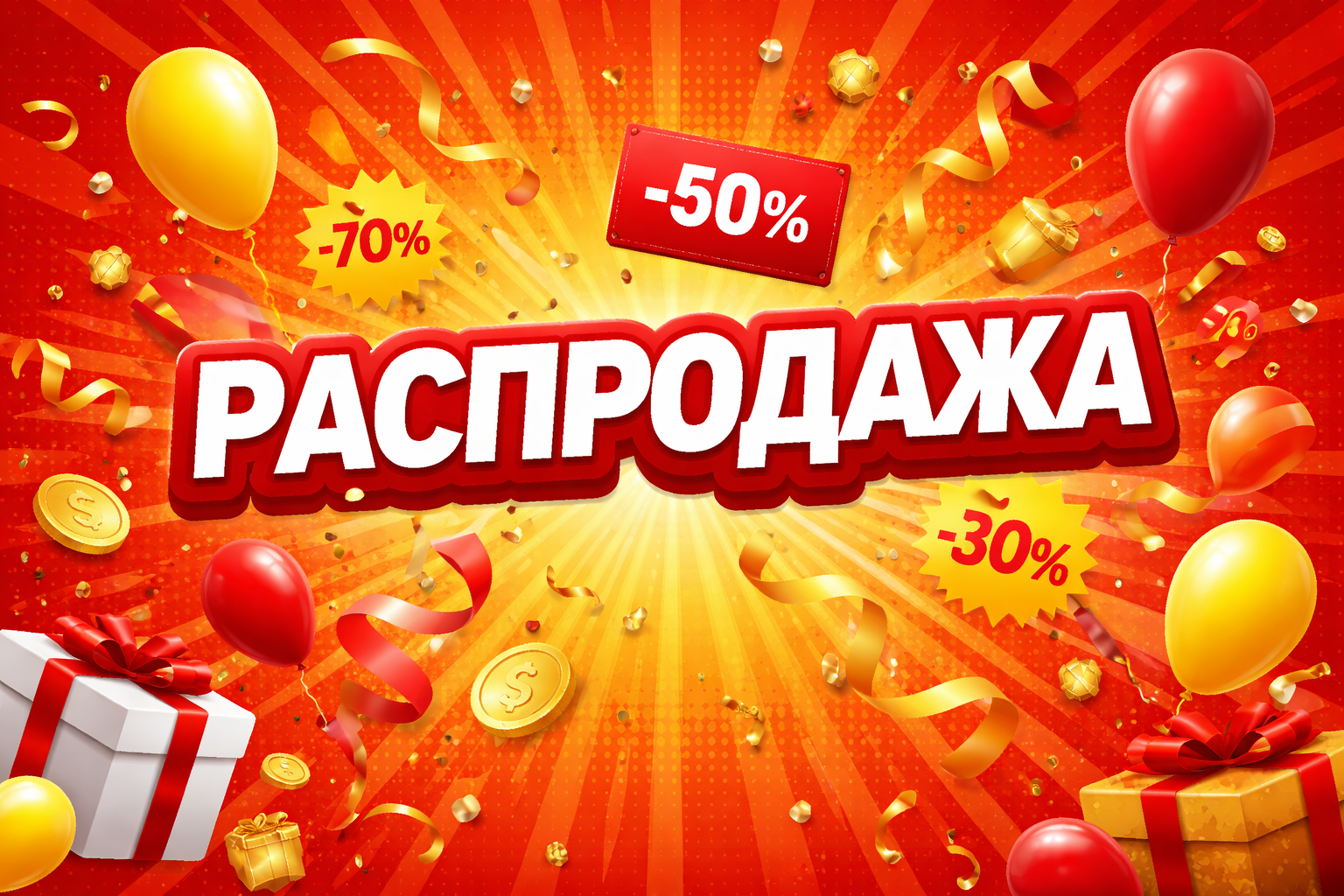 Распродажа