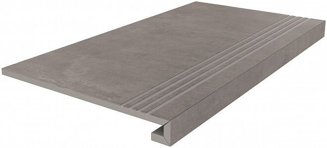 Ступени ступень клееная астрони серый 33x60