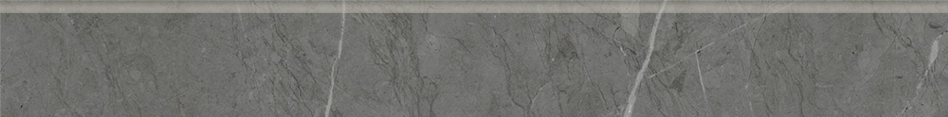 Плинтус Керранова skala dark grey серый 7.6x60