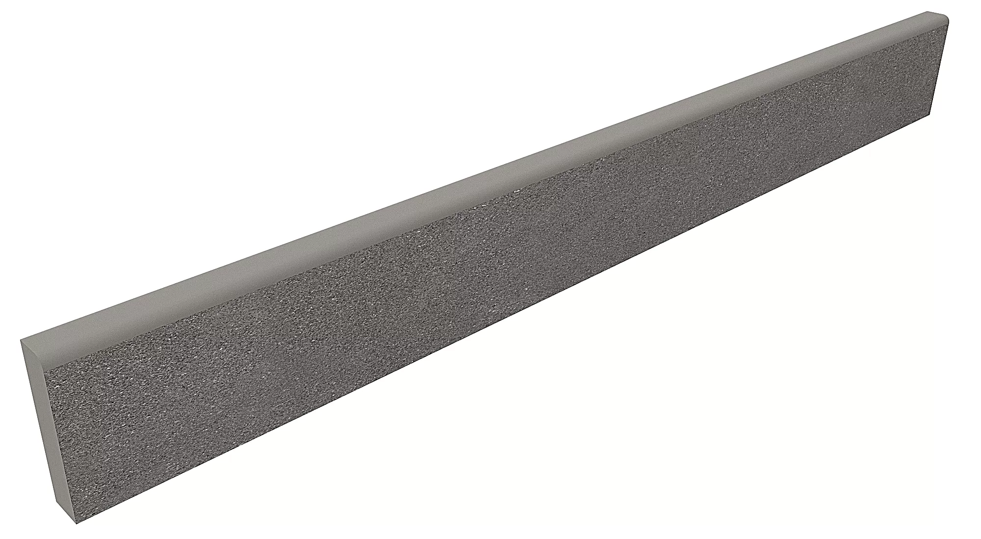 Плинтус estima ln03 luna anthracite серый 7x60