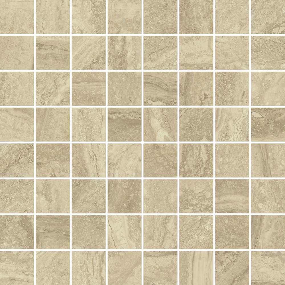 Мозаика cha.adv.travertino mosaico lux 29,2x29,2