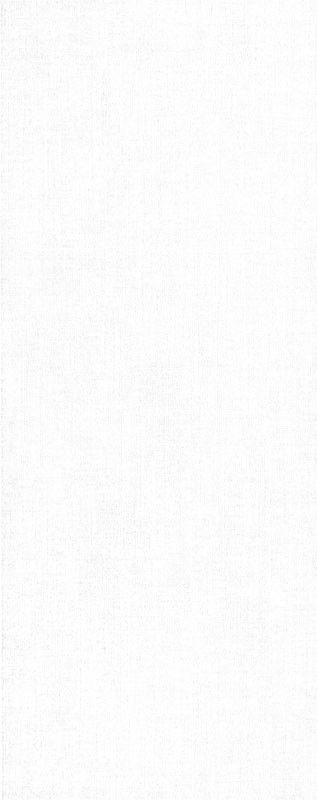 Керамическая плитка Пленэр белый 20x50