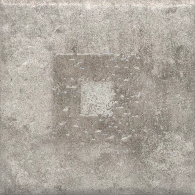 Керамическая плитка Декор kerama marazzi kmd3sta039gn Спартель 3 серый матовый 9.8x9.8