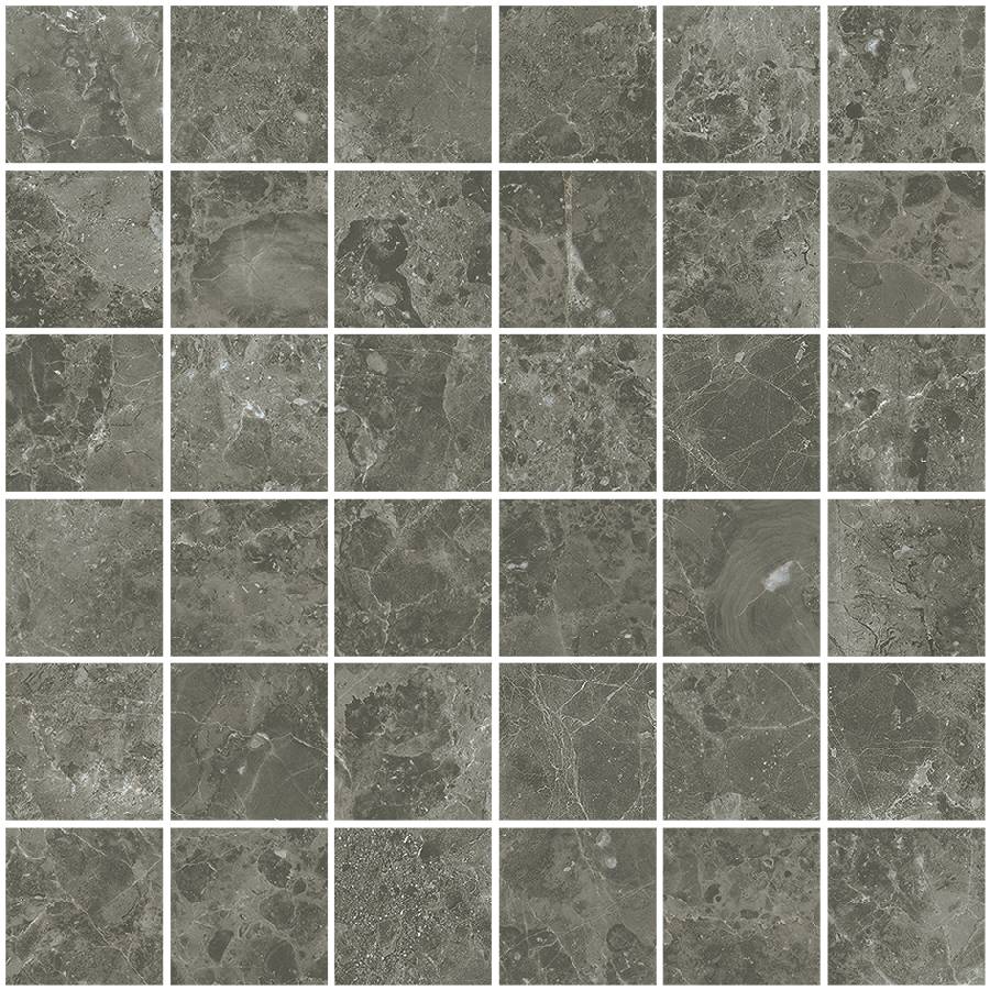 Мозаика coliseumgres Да Винчи Браун 610110000969 коричневый 30x30