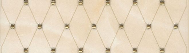 Керамическая плитка Бордюр Летний сад беж ad\b287\8260 5,7x20