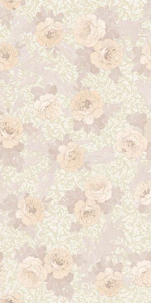 Керамическая плитка vintage flowers 24,9x50