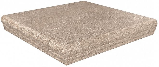 Ступени Ступень угловая Про Стоун беж 30x30