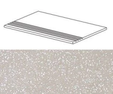 Ступени marvel terrazzo pearl gradino matt 30x60