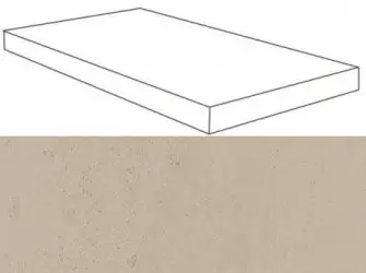 Ступени В. Сенд Угловая Левая 620070001125 33x60