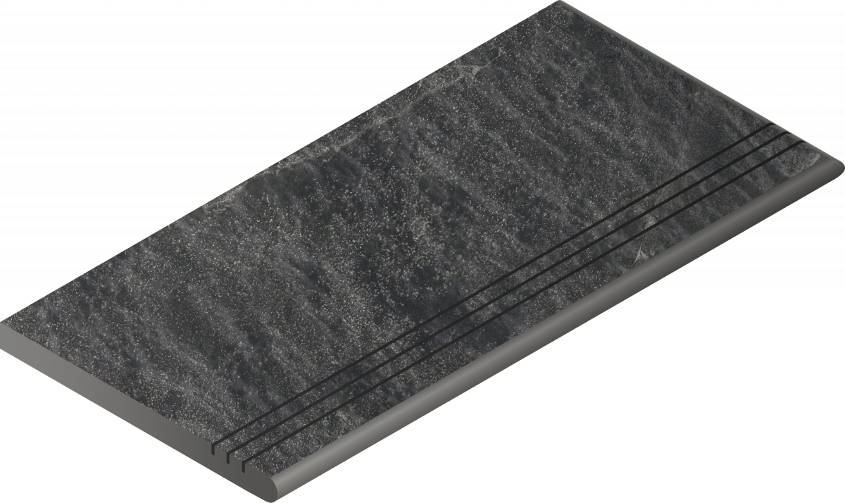 Ступени ТИТАНИО СТУПЕНЬ ЗАКРУГ.ГРИП 30x60 П 30x60