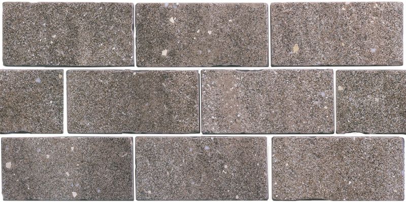 Керамогранит бордюр эльсинор темный мозаичный 14,7x34,5