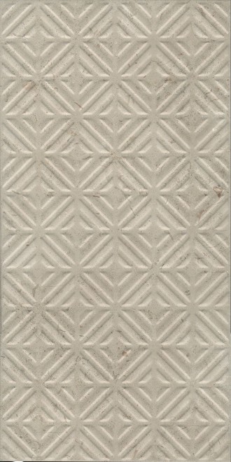 Керамическая плитка Карму структура бежевый обрезной 30x60