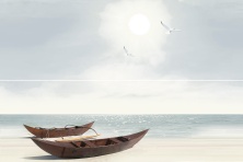 Alma Ceramica (Уралкерамика) Панно Alma Ceramica Айленд PWA11ALD1 разноцветный разноцветный 