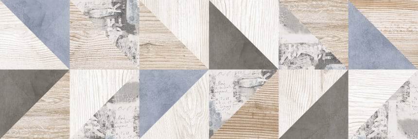 Керамическая плитка Вестанвинд декор 2 натуральный 20x60