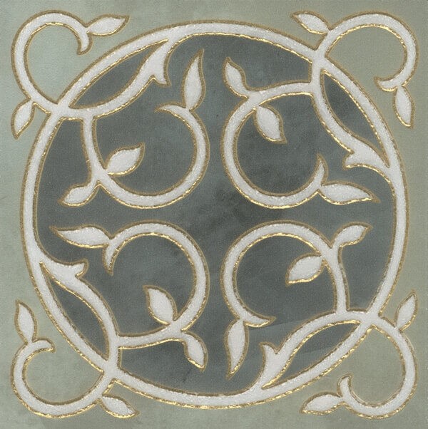 Керамогранит Вставка Джардини лаппатированный 15x15