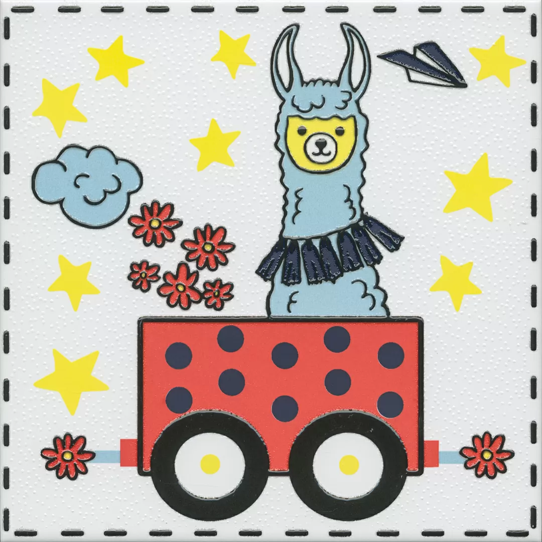 Керамическая плитка Декор kerama marazzi op\a224\5009 Альпаки 4 20x20