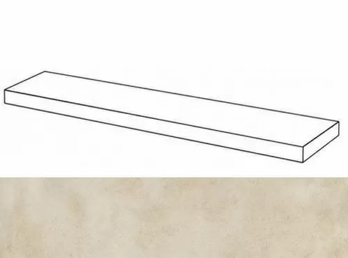 Ступени МИЛЛЕНИУМ ДАСТ СТУП.УГЛ.ПР 620070001272 33x120