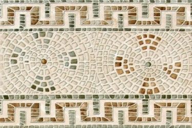 Керамическая плитка омега беж декор 01 20x30