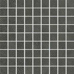 Мозаика shevro black 30x30