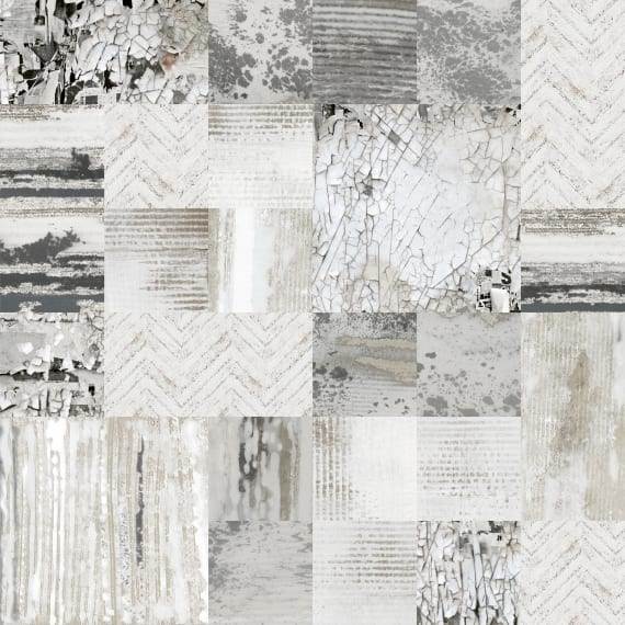 Керамогранит Айриш декор 45x45