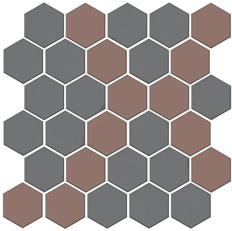 Керамическая плитка Декор kerama marazzi ad\a672\mm Агуста 5 мозаичный микс матовый 30.1x30.1