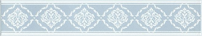Керамогранит бордюр петергоф голубой ad\b326\sg1545 7,7x40,2