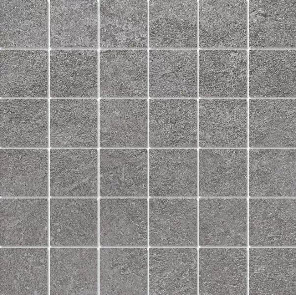 Керамическая плитка Декор kerama marazzi dd200520\mm Про Стоун серый темный мозаичный 30x30