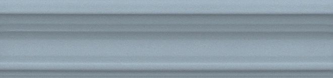 Керамическая плитка Бордюр Багет Планте лазурный 5x20