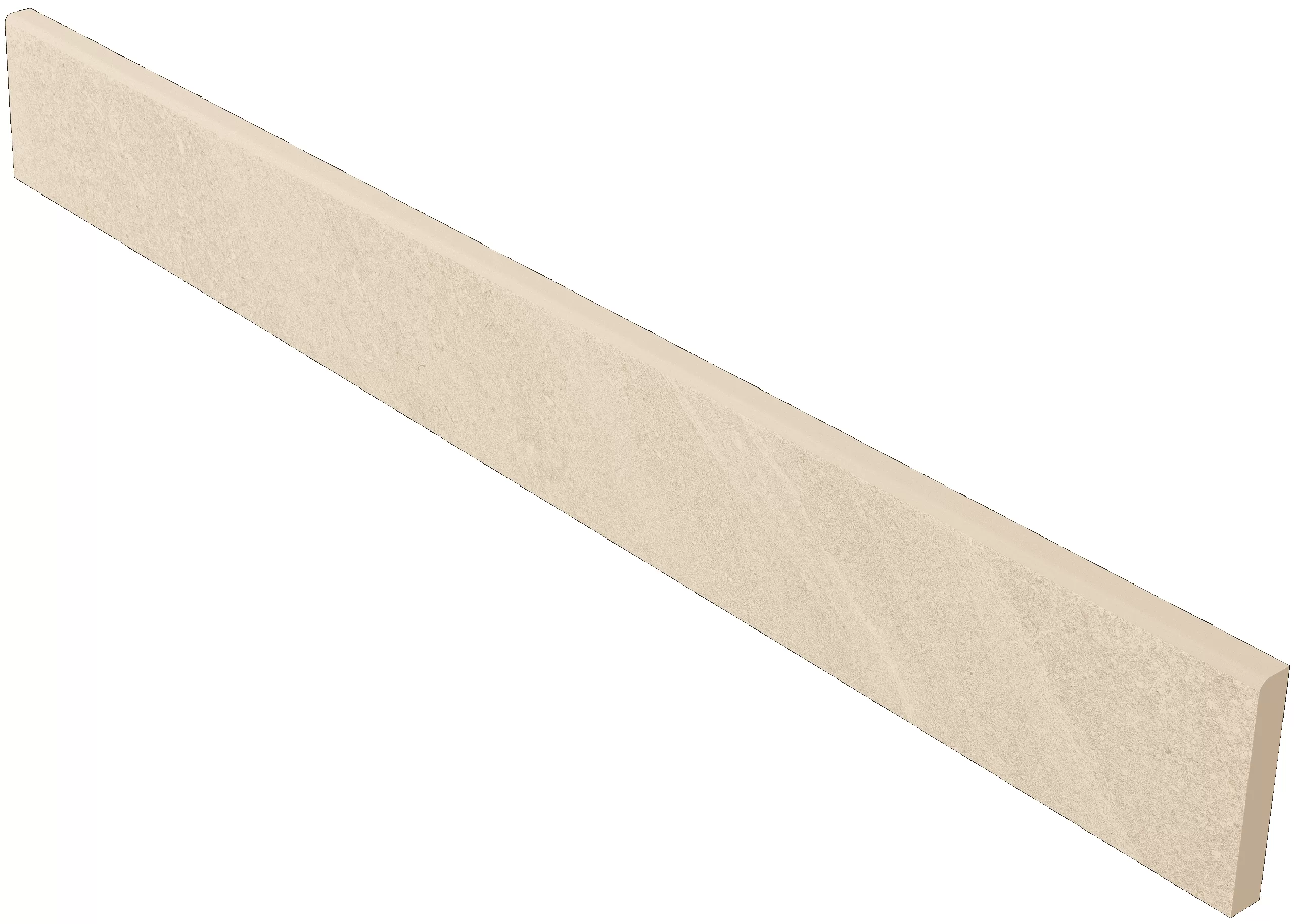 Плинтус estima gb01 gabbro white бежевый 7x60