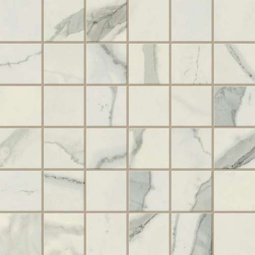 Мозаика empire statuario mosaic lap 30x30