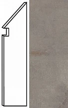 Atlas Concorde Boost Grey Battiscopa Sag.Dx серый 