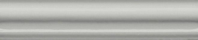 Керамическая плитка Бордюр Багет Клемансо серый 3x15