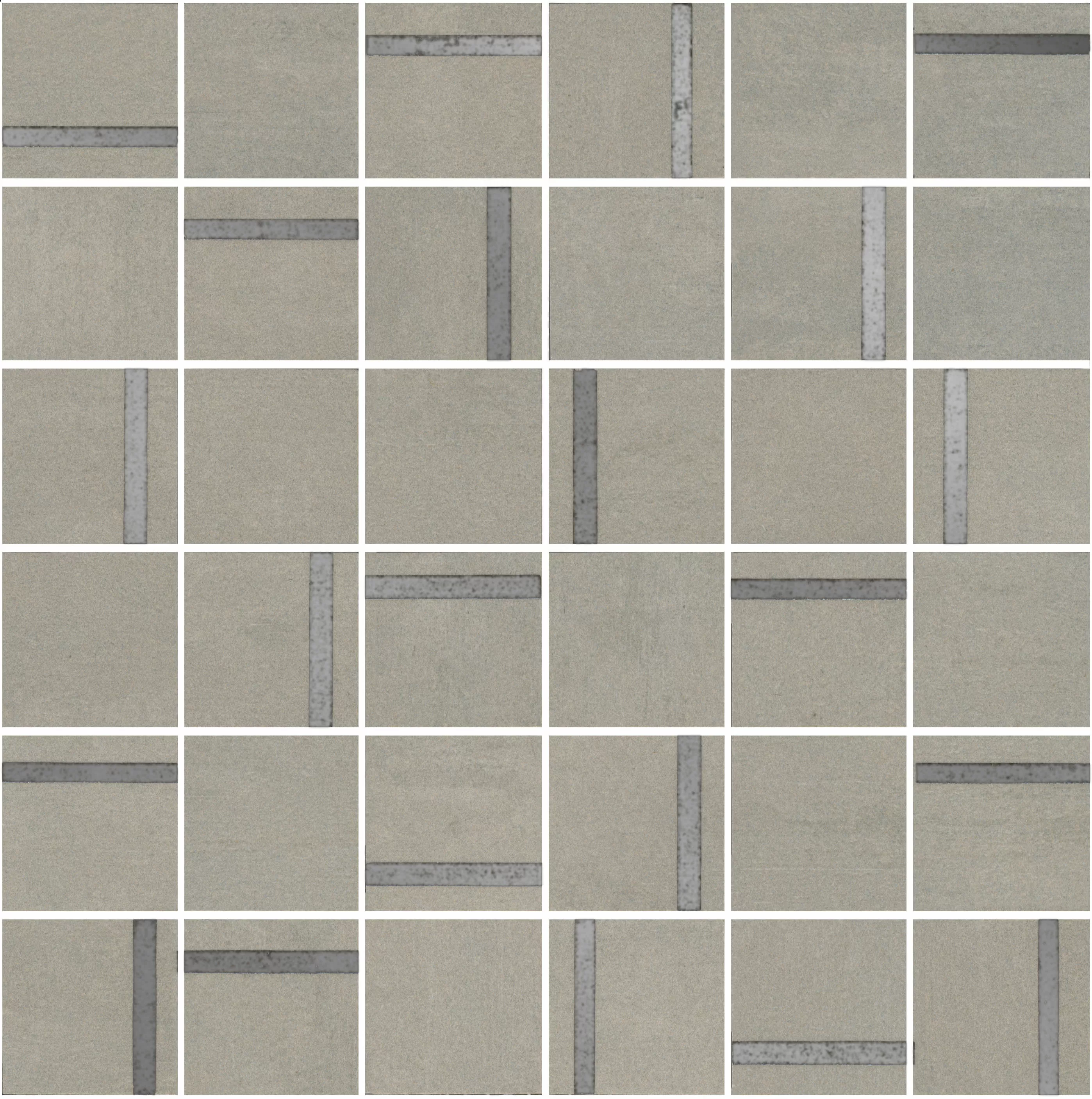 Керамическая плитка Декор kerama marazzi sg640120\mm Гварди 2 мозаичный серый светлый матовый обрезной 30x30