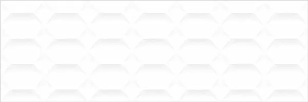 Керамическая плитка gravita 78801886 polar white hexa белый 30x90