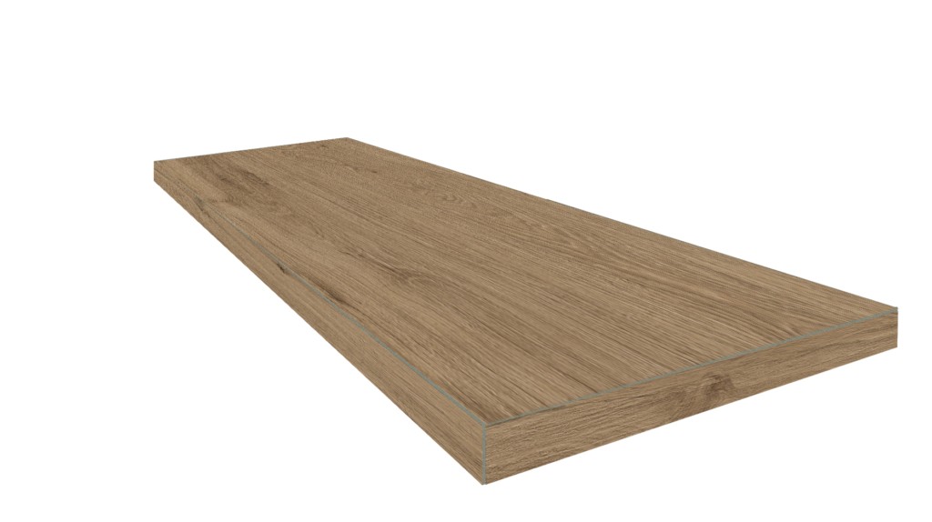 Ступени merano nut scalino angolare dx 33x90