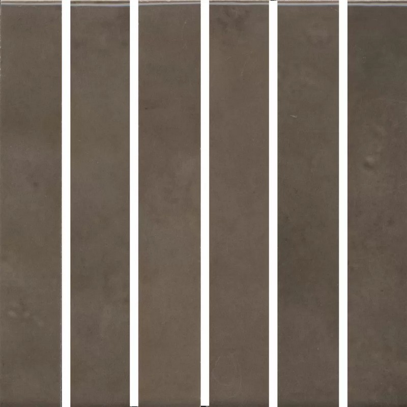 Керамическая плитка Декор kerama marazzi kmd2msm004bn Фес мозаичный коричневый глянцевый 15x15