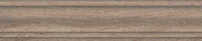 Керамогранит Плинтус Меранти пепельный 8x39,8