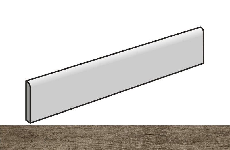 Керамогранит Айконик Мока Плинтус 7.2x80