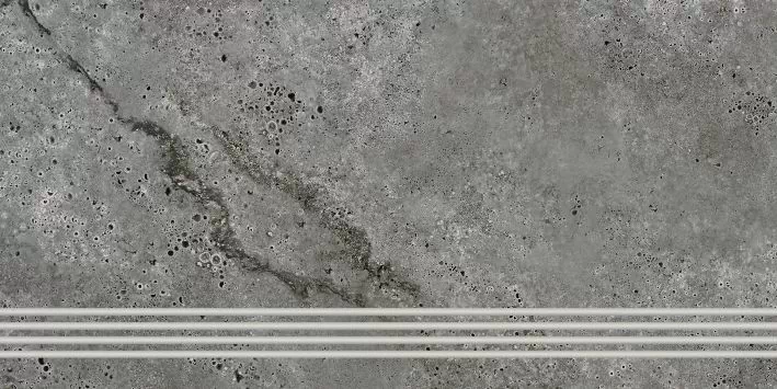 Керамогранит Ступень lasselsberger Киплинг 6860-0075 серый 30x60 30x60