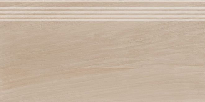 Ступени Ступень Слим Вуд беж обрезной 30x60