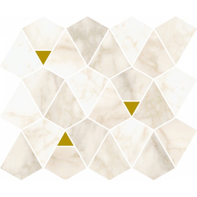 Мозаика Этернум Каррара Вертекс 600110000975 бежевый 25.8x30