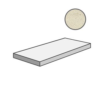 Ступени В. Айс Мист Угловая Левая 620070001094 33x120