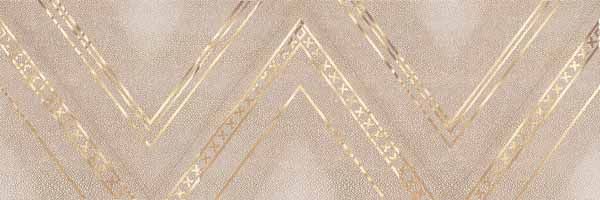 Керамическая плитка stingray lozenge brown 20x60