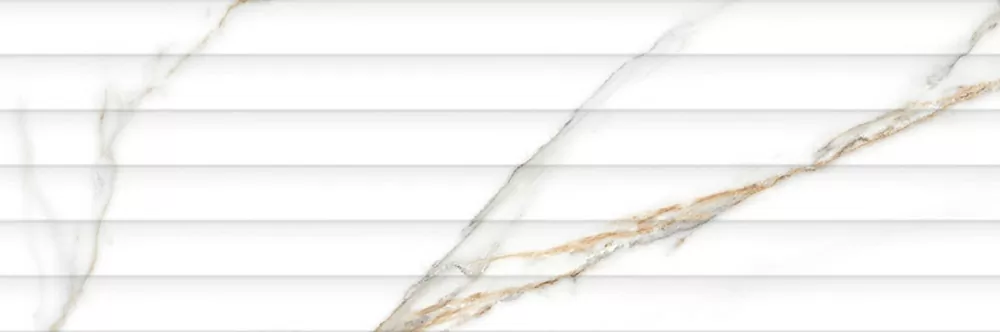 Керамическая плитка gravita 78801866 statuario iron ore linea белый 30x90