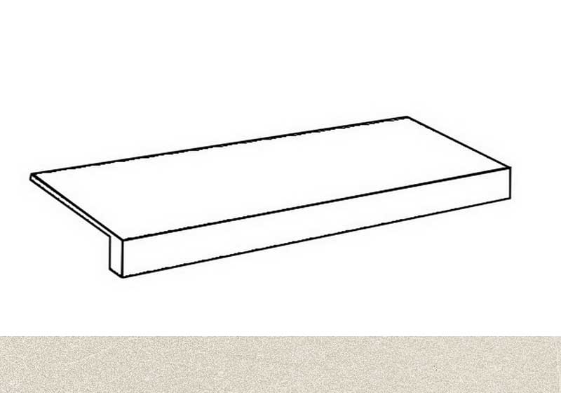 Ступени planet white gradino 30x60