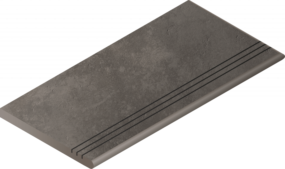 Ступени black gradino round grip 30x60 dx 30x60