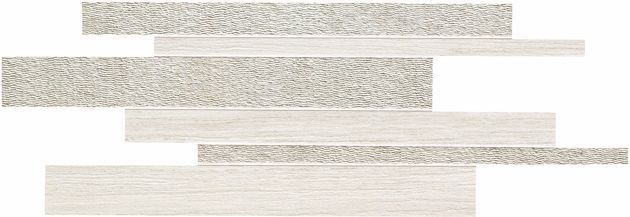 Мозаика sunrock travertino white brick 30x60