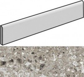 Керамогранит terrazzo beige 7,6x60